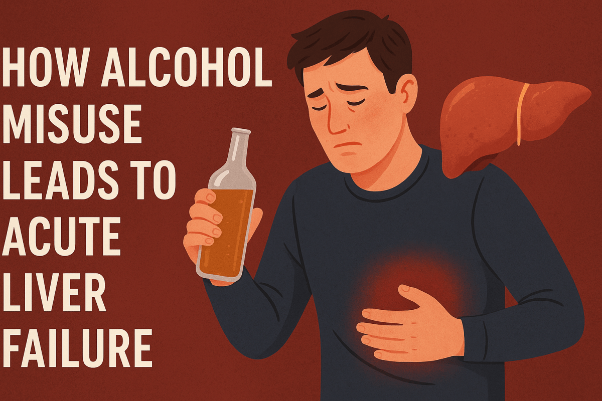 How Alcohol Misuse Leads to Acute Liver Failure – Sri Balaji Action Medical Institute