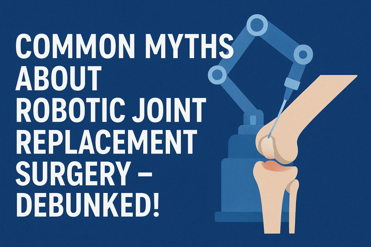 Common Myths About Robotic Joint Replacement Surgery – Debunked! – Sarvesh Health city