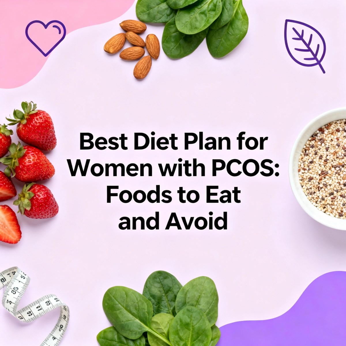 Best Diet Plan for Women with PCOS: Foods to Eat and Avoid – Sarvesh Health city