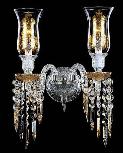 Timeless Brilliance: Anam 2 Light Sconce Inspired ..
