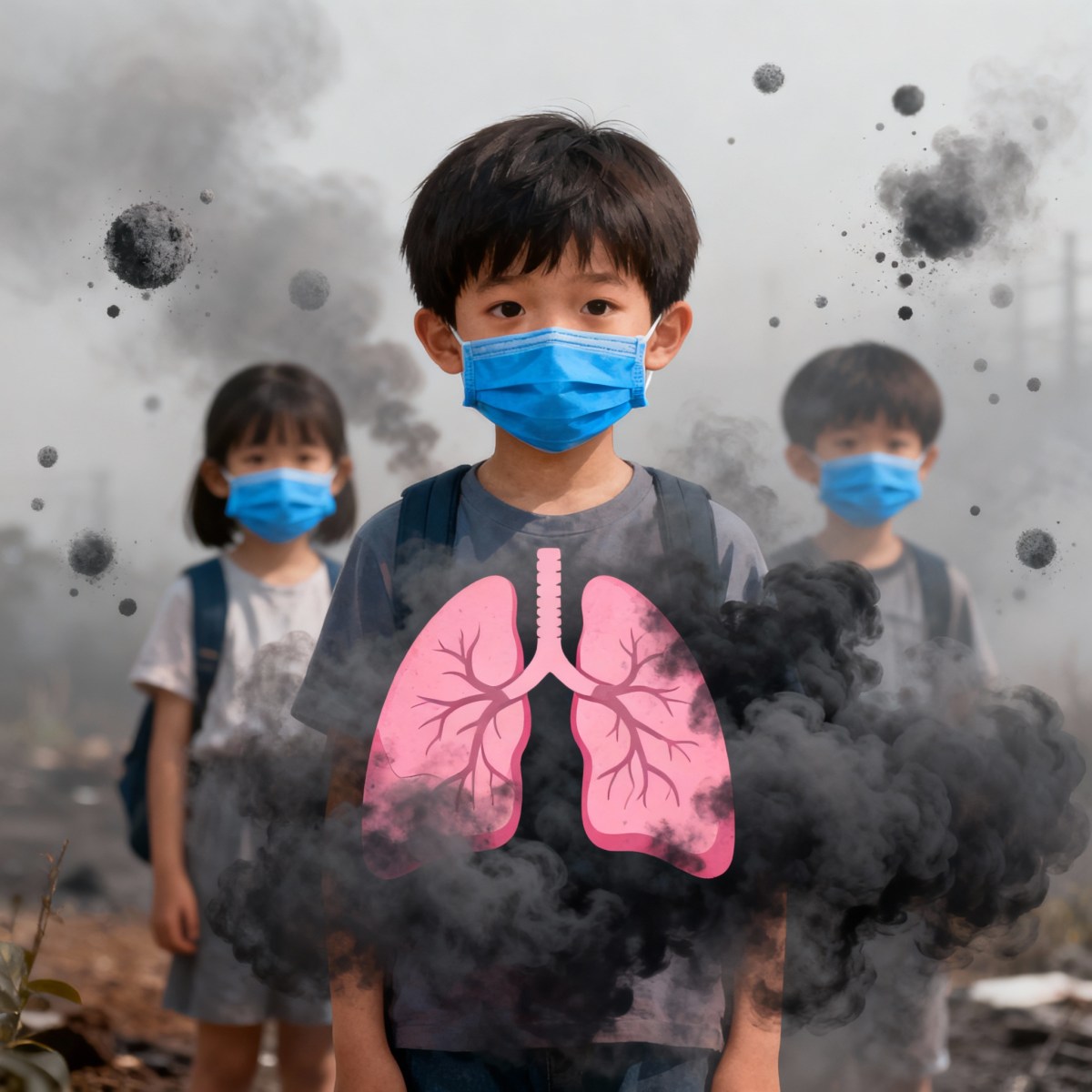 Children at Risk: Air Pollution’s Impact on Young Lungs – Sri Balaji Action Medical Institute