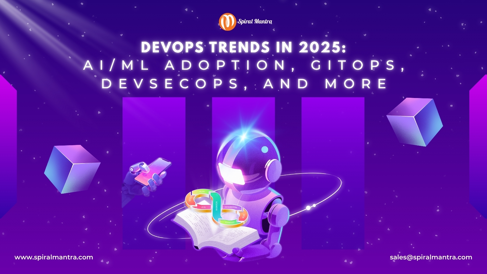 DevOps Trends in 2025: AI/ML Adoption, GitOps, DevSecOps, and More