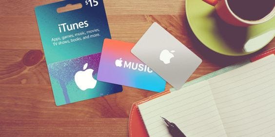 Avoid Scams When You Do An ITunes Gift Card Exchange | Author Annaengerritch | Sociomix