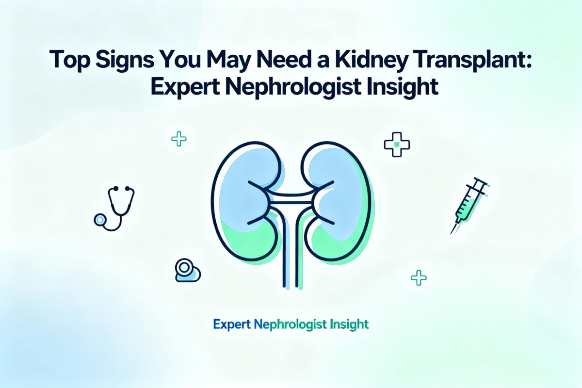 Top Signs You May Need a Kidney Transplant: Expert Nephrologist Insights – Sri Balaji Action Medical Institute