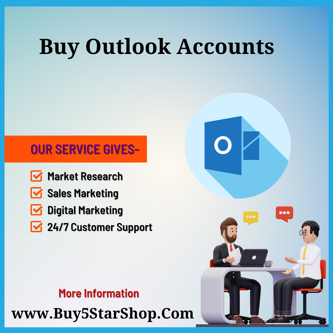 Buy Outlook Accounts - Trading Platform
