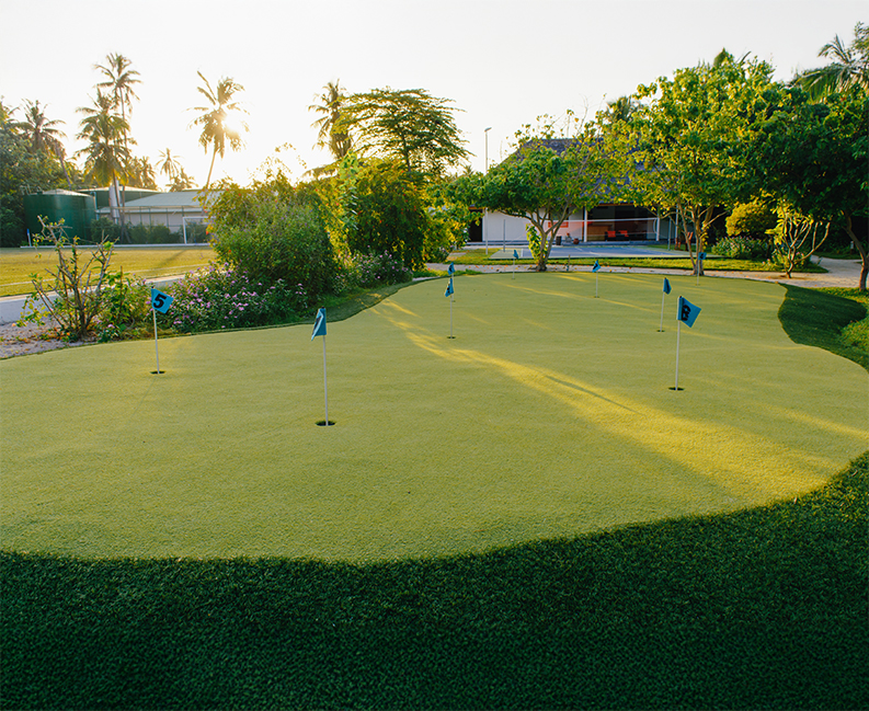 Putting Green Turf Installation Austin TX | National Greens of Houston