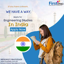 Best Consultancy for India Study from Nepal – First Step Consultancy