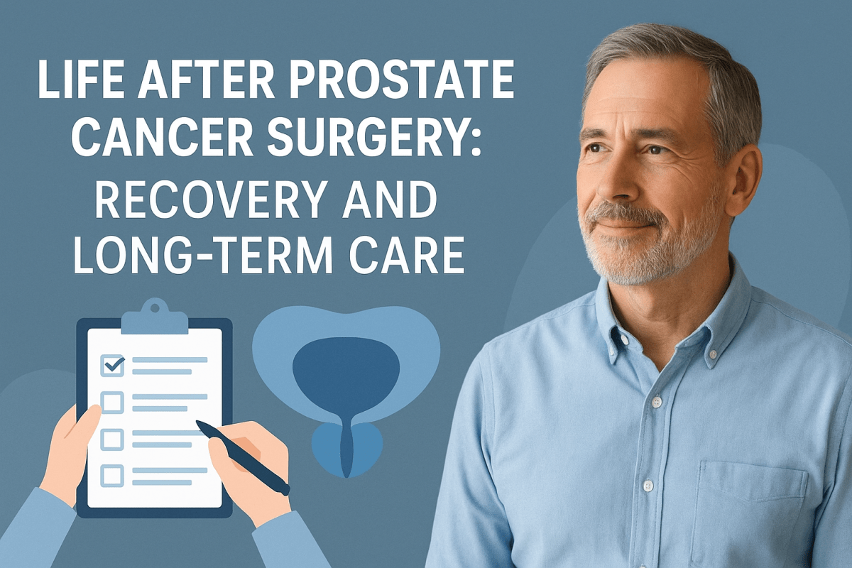 Life After Prostate Cancer Surgery: Recovery and Long-Term Care – Sarvesh Health city