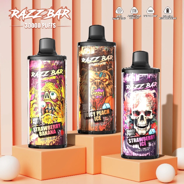 Razz Bar 30000 PUFFS Disposable Vape | and Smooth Flavor - Get Result, Deliver Goals