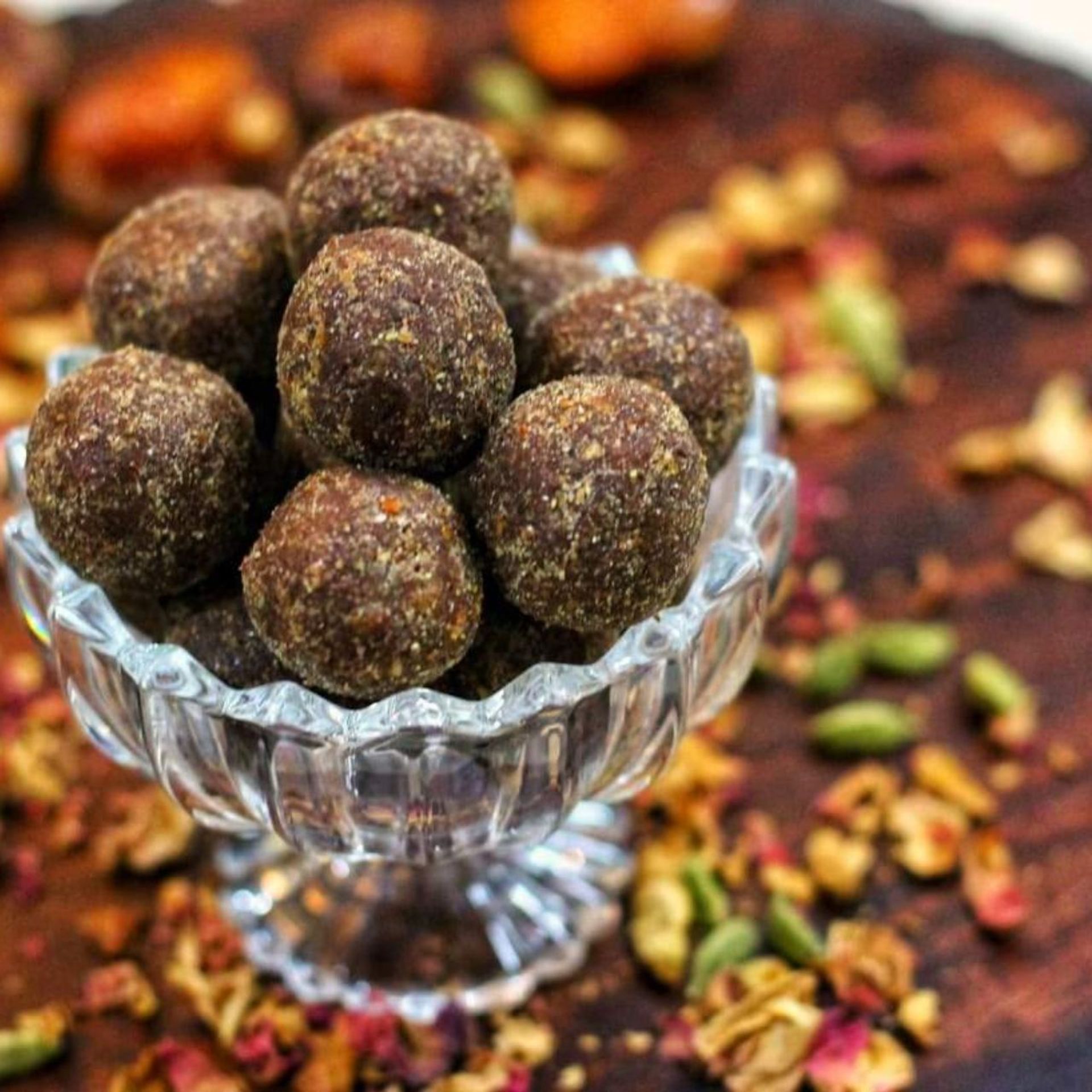 Flax Seed Laddu - Swad Gaon Ka