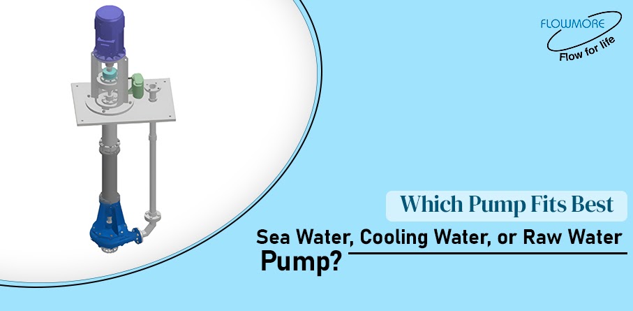 Which Pump Fits Best: Sea Water, Cooling Water, or Raw Water Pump?