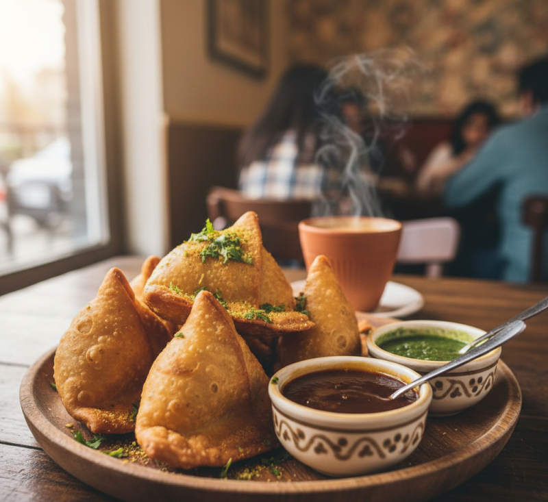 Indian Samosas: More Than Just a Snack at NJ Indian Restaurants : deccanspice — LiveJournal