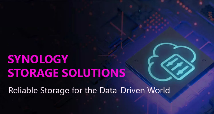 Trusted Partner for Synology DiskStation DS Series | Radiant Info Solutions