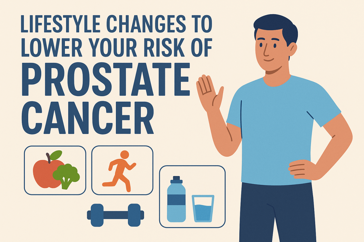 Lifestyle Changes to Lower Your Risk of Prostate Cancer – Sarvesh Health city
