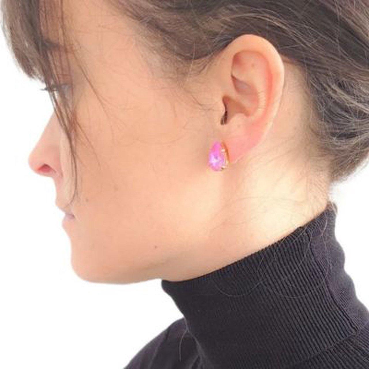 Crystal Pink Earrings: The Perfect Blend of Elegance and Charm | Articles | TCG London | Gan Jing World - Technology for Humanity | Video & Movie Streaming