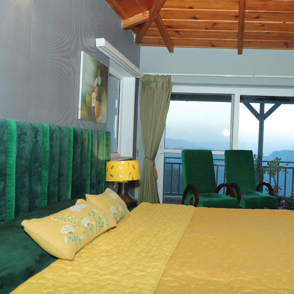 Luxury Single Bedroom Villa Mukteshwar | Book Homestays