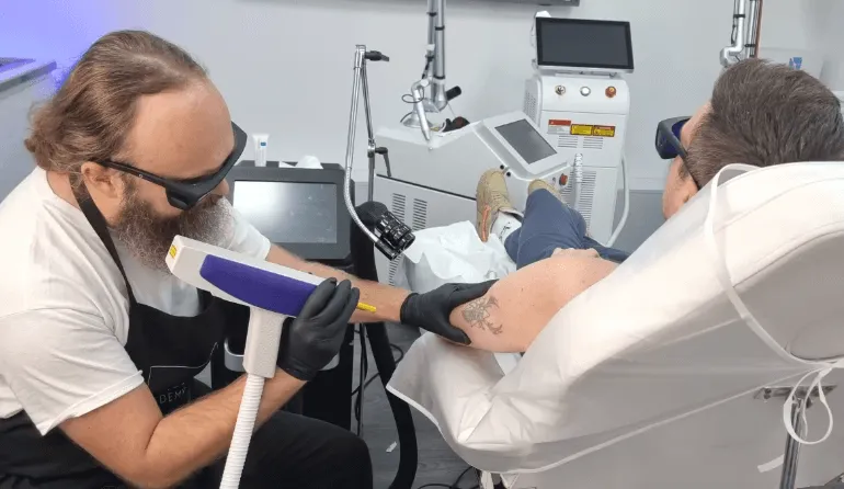 Importance of Safety in Laser Tattoo Removal Training and Practice – Bianco Academy