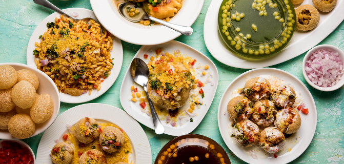 Chaat Of India – Street Food Experience At Mithaas Restaurant | Author Mithaas | Sociomix