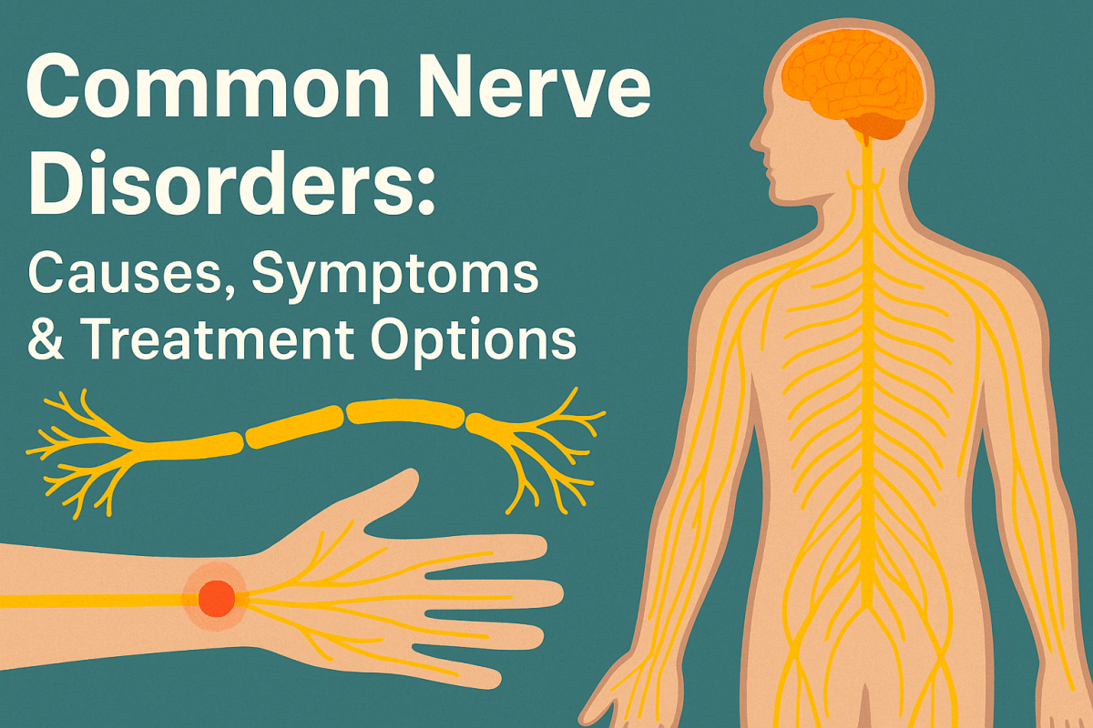 Common Nerve Disorders: Causes, Symptoms & Treatment Options – Sarvesh Health city