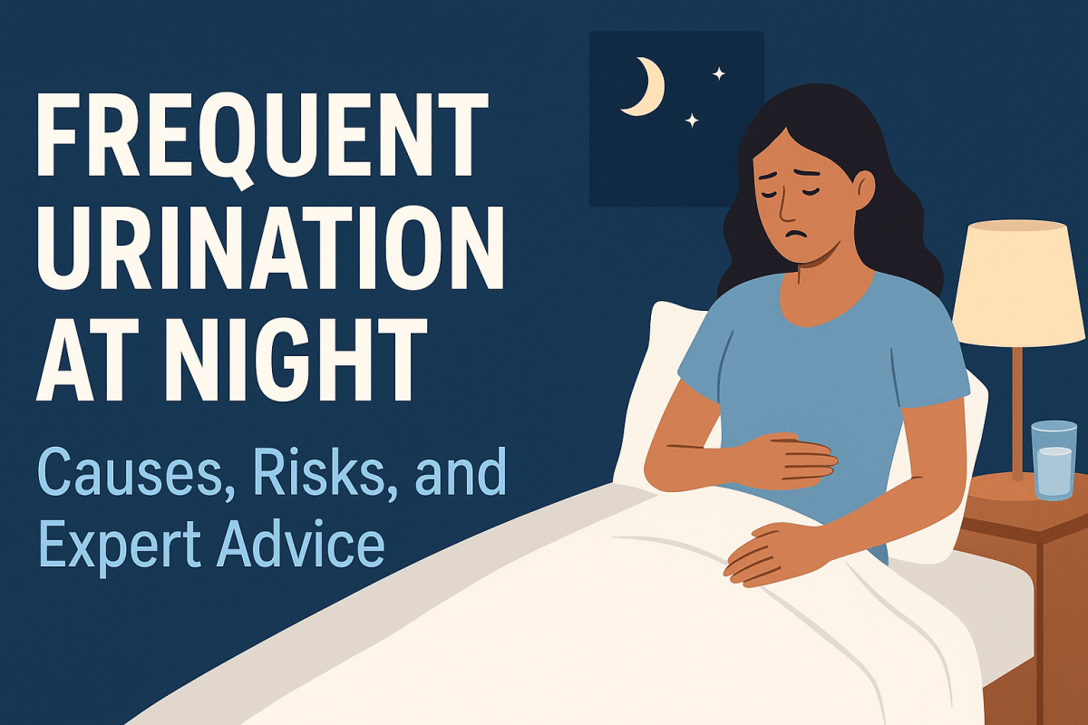 Frequent Urination at Night: Causes, Risks, and Expert Advice – Sri Balaji Action Medical Institute