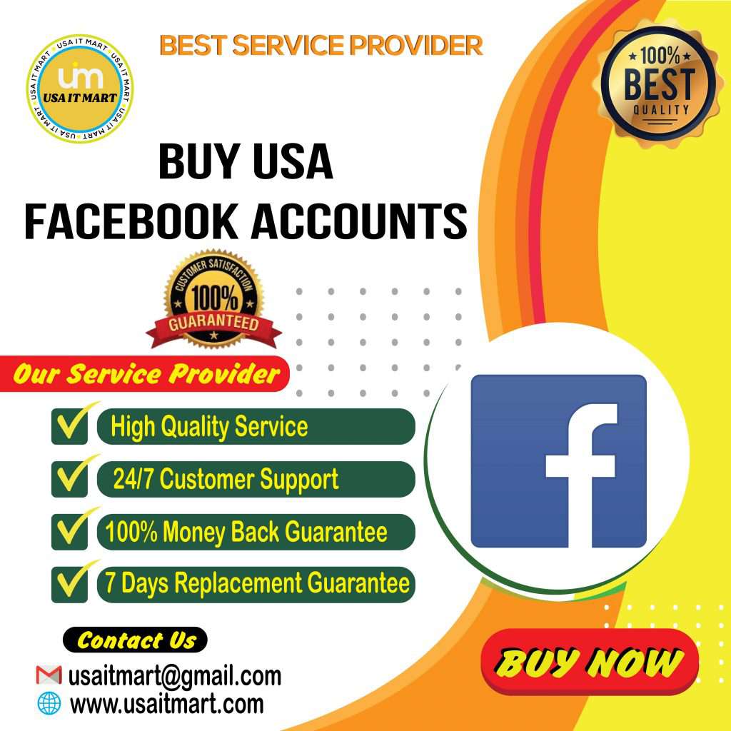 Buy USA Facebook Accounts Buy USA Facebook Accounts Profile Picture