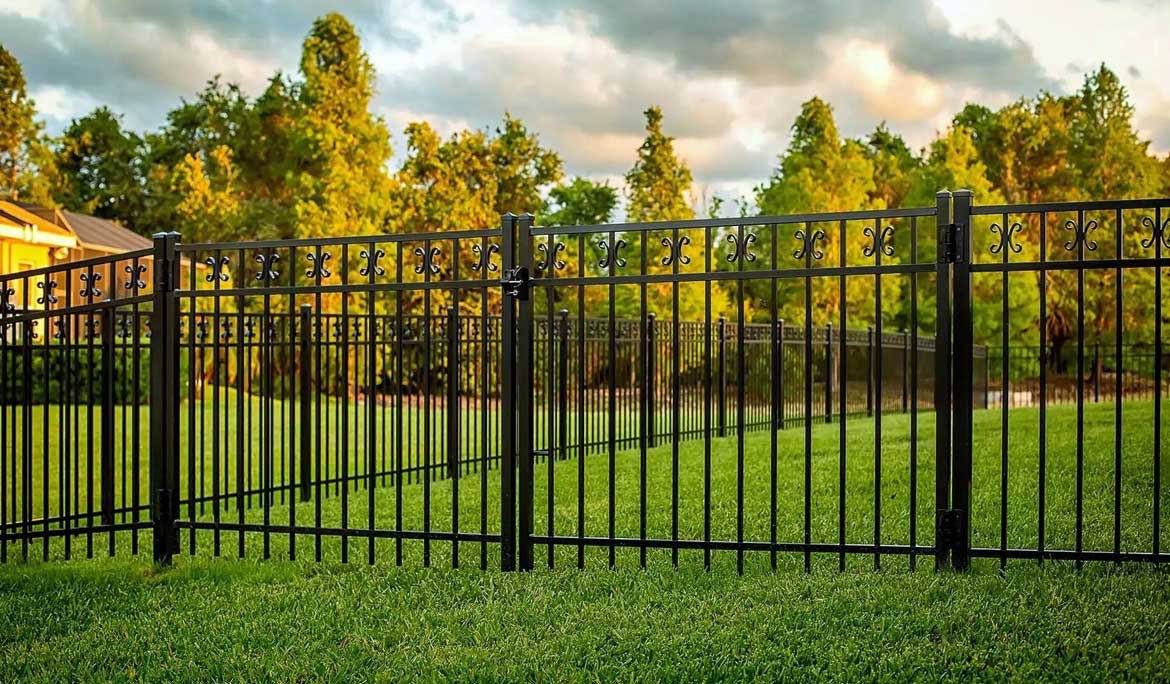 Aluminum Fence Panels vs. Iron & Vinyl Fences — Which Is Best for Your Property?