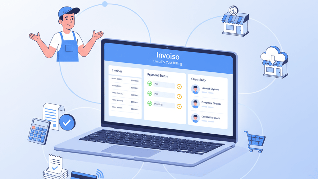 Invoiso – Best Billing Software for Small Businesses