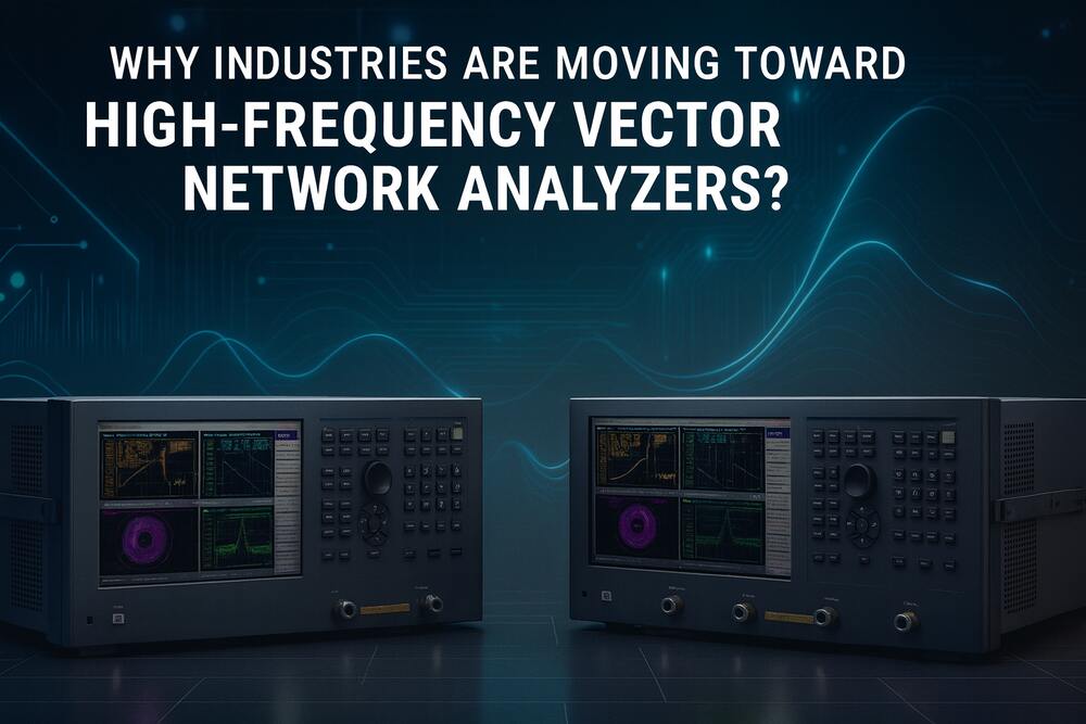 Why Industries Are Moving Toward High-Frequency Vector Network Analyzers? - Diginewsfeed