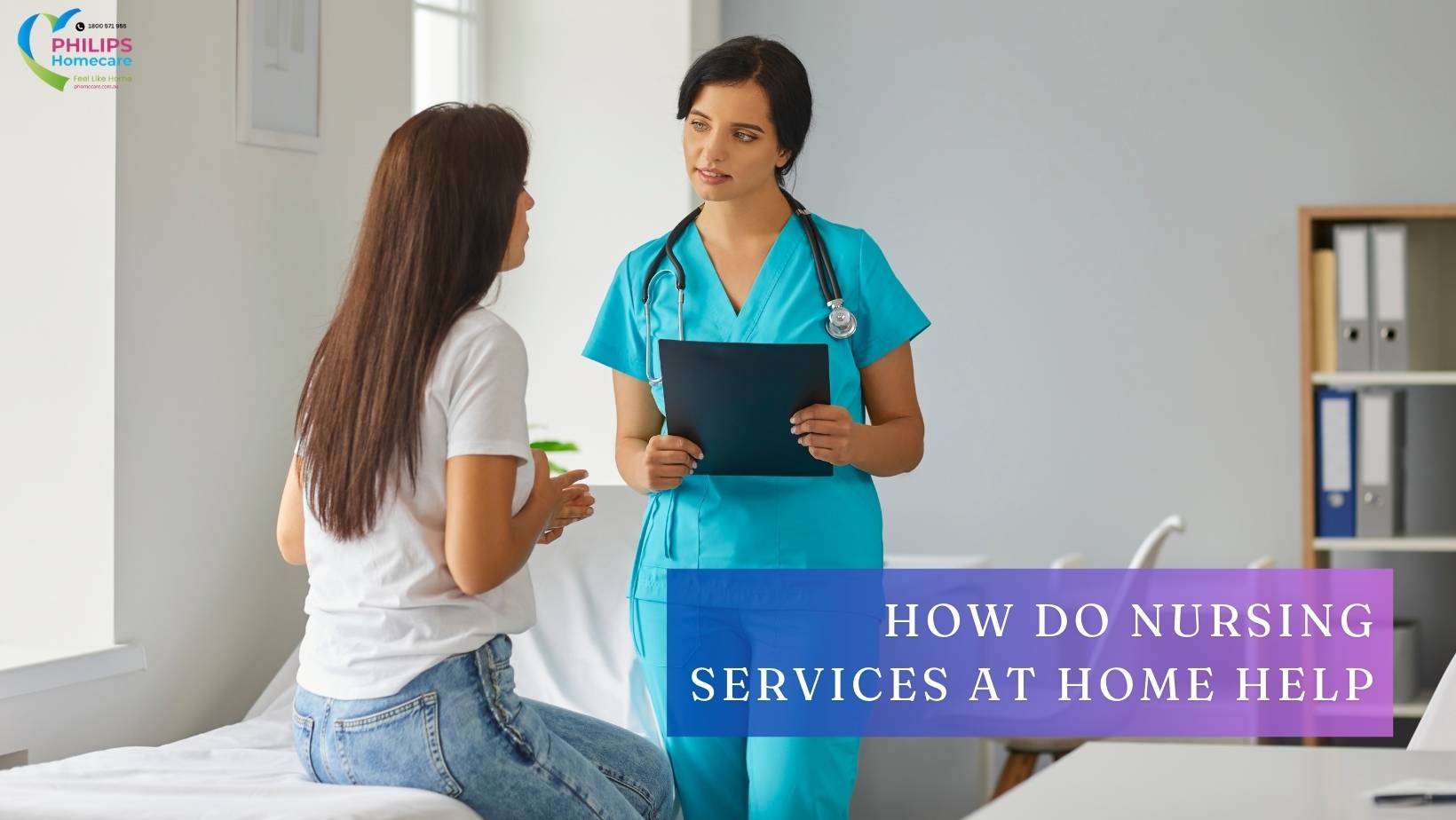 Nursing Services at Home - Our Help With Long-Term Care