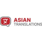 Asian Translations Profile Picture