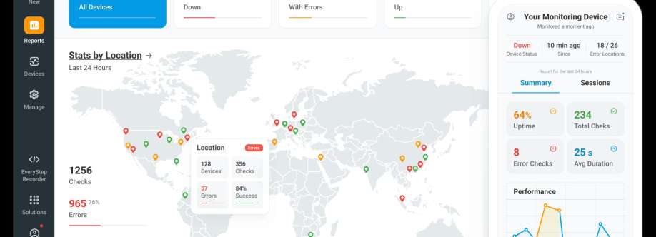Dotcom Monitor Cover Image