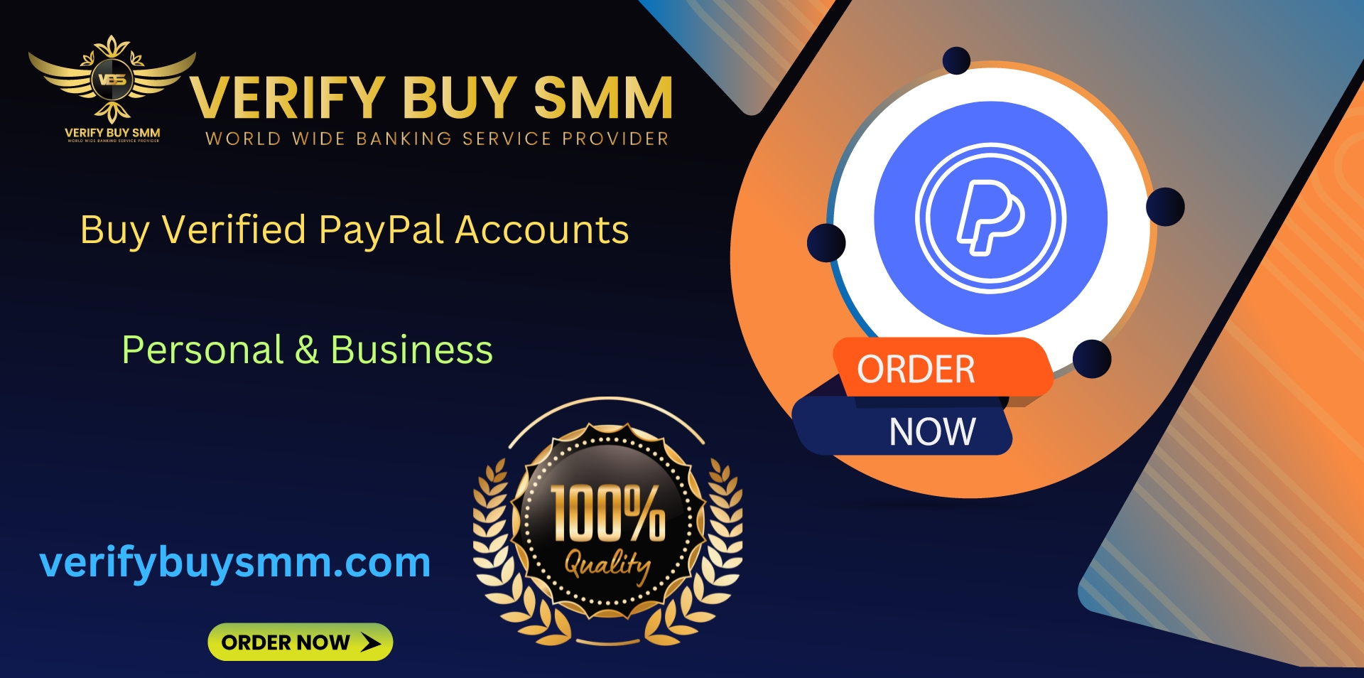Buy Verified PayPal Accounts - Personal & Business Low Price