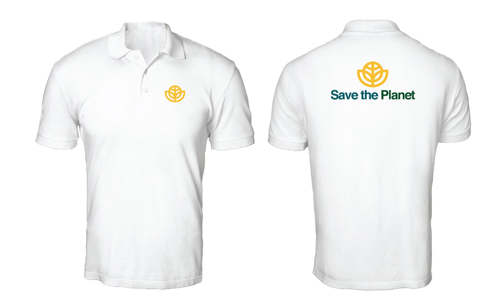 Custom T Shirts in Dubai | Save The Planet