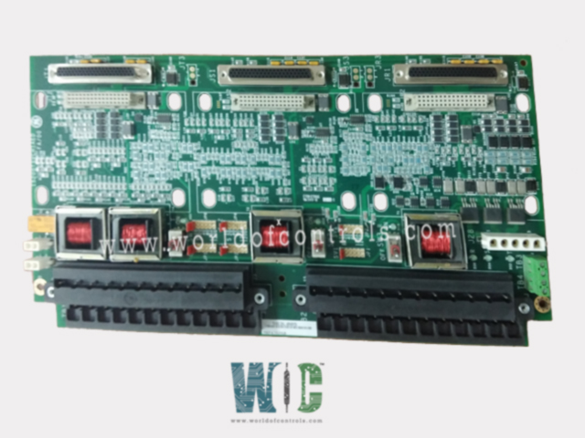 IS200TSVCH1ADC - SERVO TERMINAL BOARD in Stock Buy | Repair | Exchange from World of Controls.