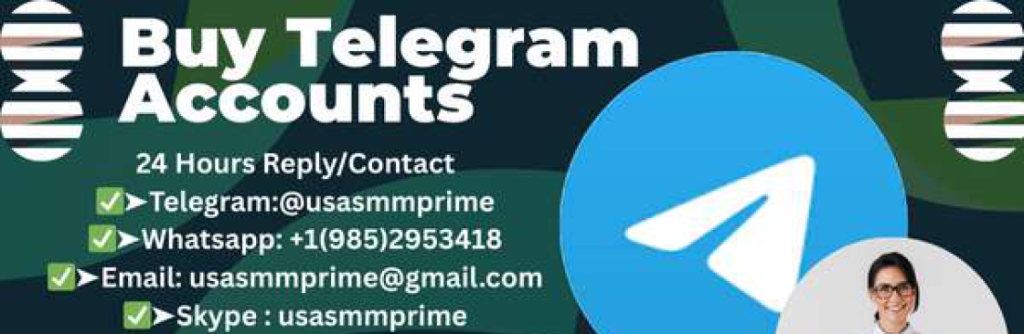 Buy Telegram Accounts Cover Image