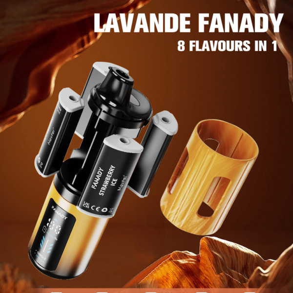 Fanady rechargeable vape pod