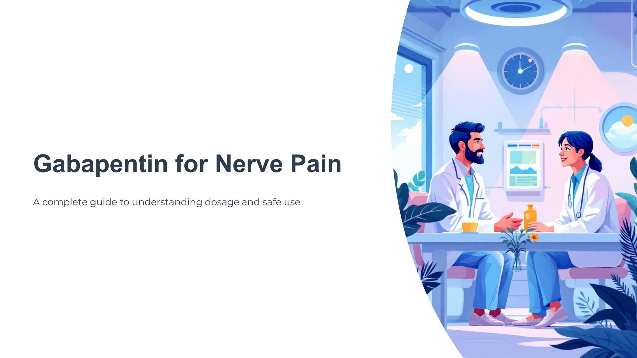 Gabapentin for nerve pain