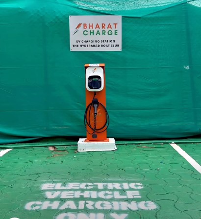 EV Charging Station Near Me – Fast & Reliable Charging by Bharat Charge – Bharat Charge
