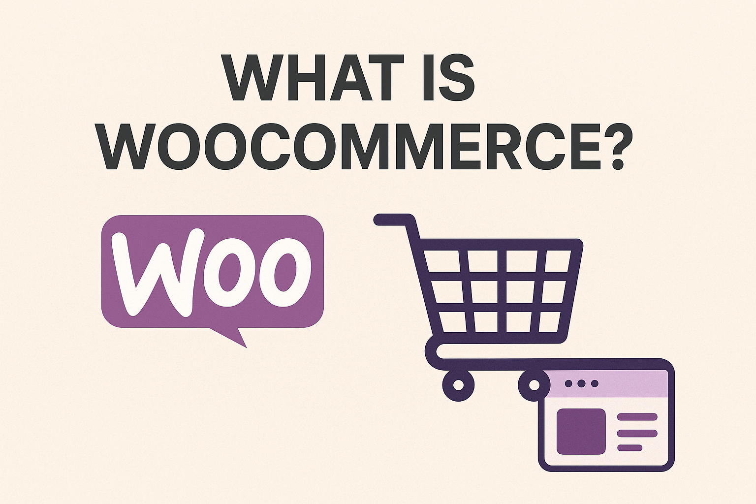 What is WooCommerce? A Guide to WordPress E-Commerce