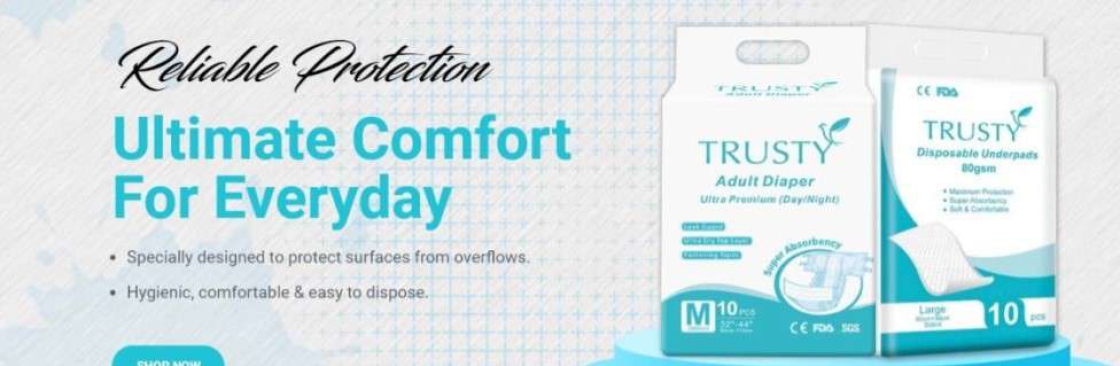 Trusty care Cover Image