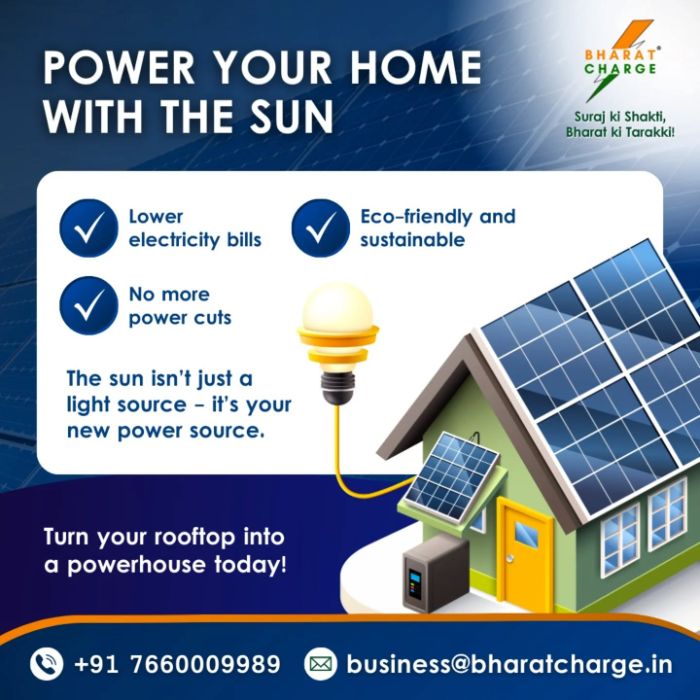 Solar Panels for Home in Hyderabad - Hyderabad, India