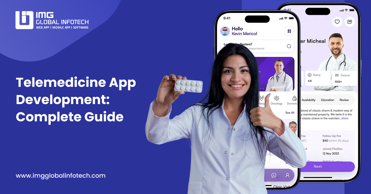 Telemedicine App Development in 2026: A Complete Guide