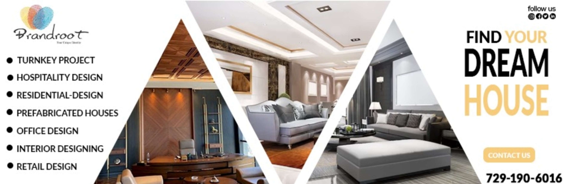 brandrootinteriors india Architects Cover Image