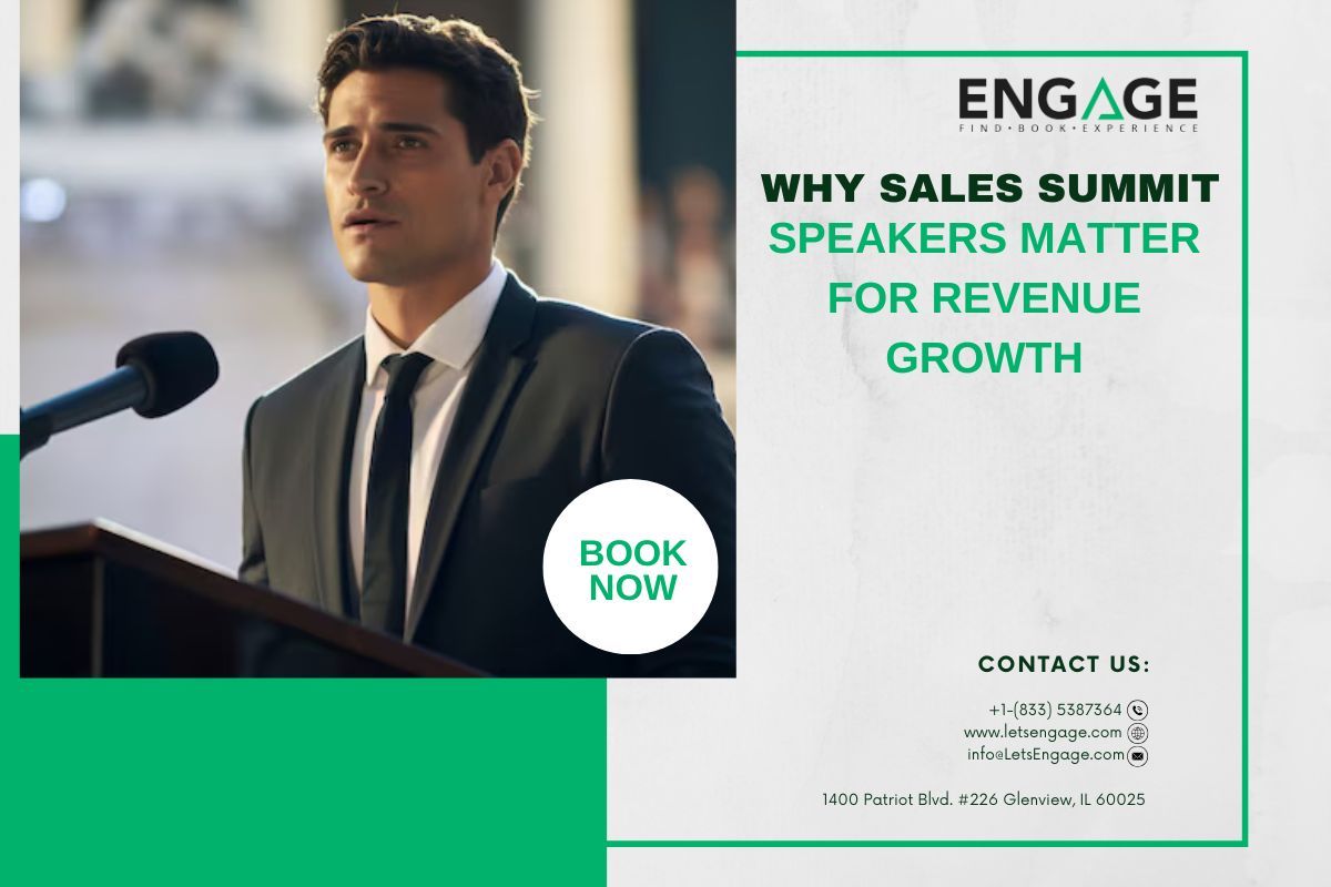 Why Sales Summit Speakers Matter for Revenue Growth – @engagellc on Tumblr