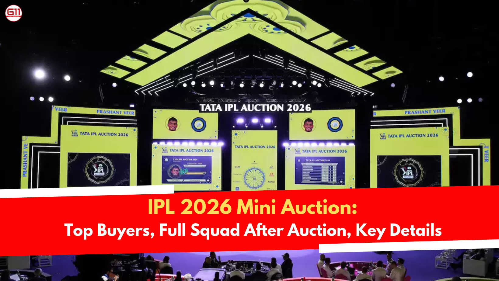 IPL 2026 Mini Auction: Top Buyers, Full Squad After Auction, Key Details