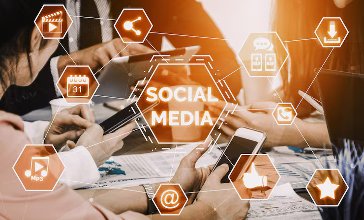Why You Need A Social Media Agency In Delhi Today? | Author Red Dash Media | Sociomix