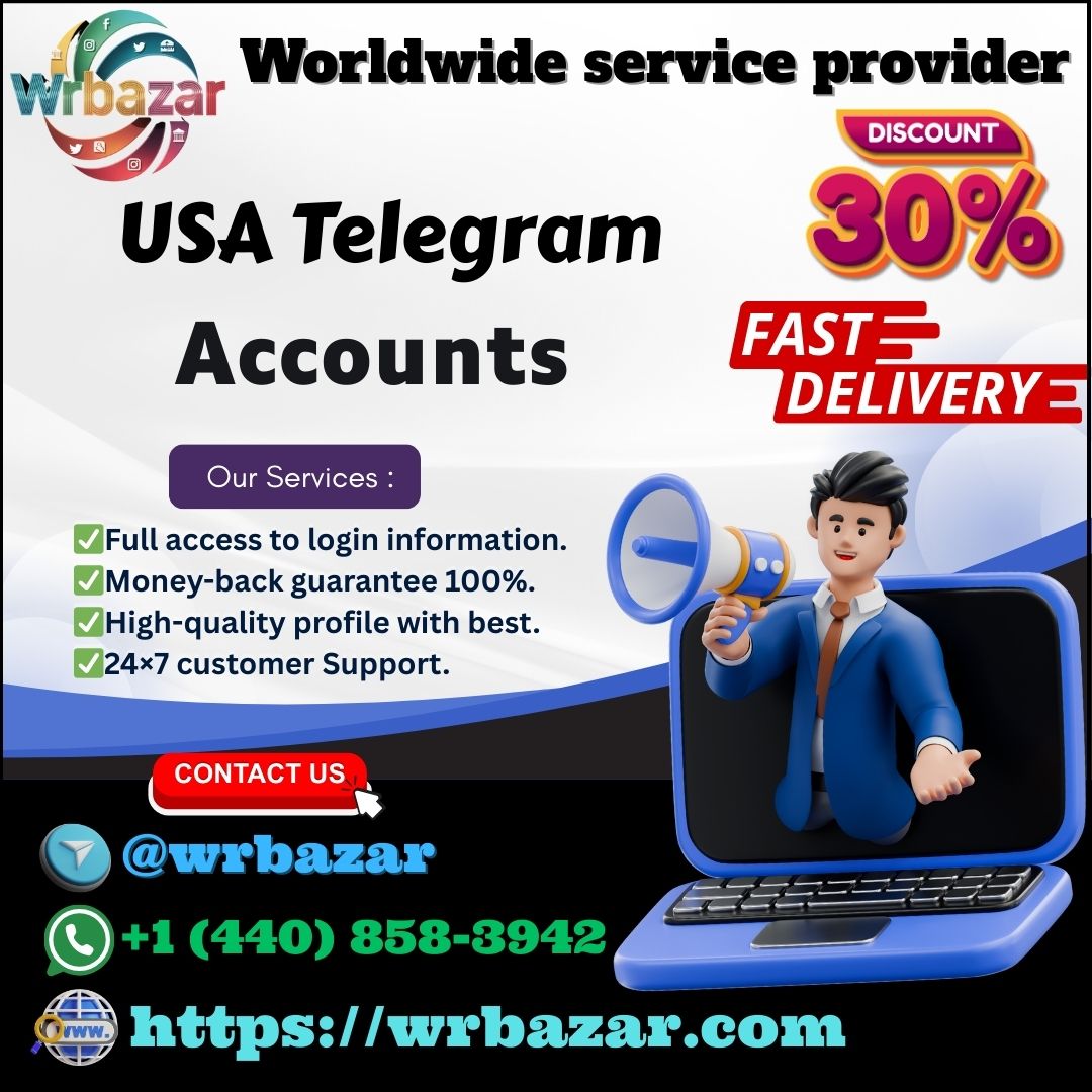 Telegram Accounts - 100% Best Quality Service Provider