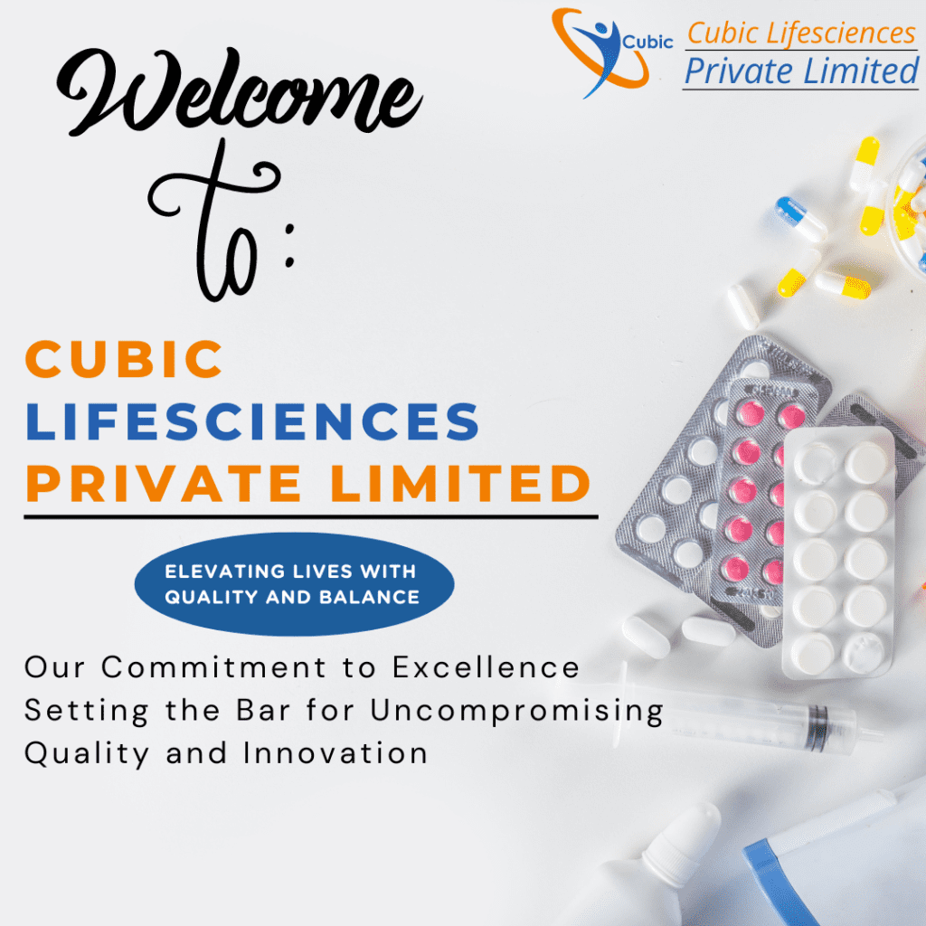 Best PCD Pharma Franchise Company in India - Cubic Lifesciences