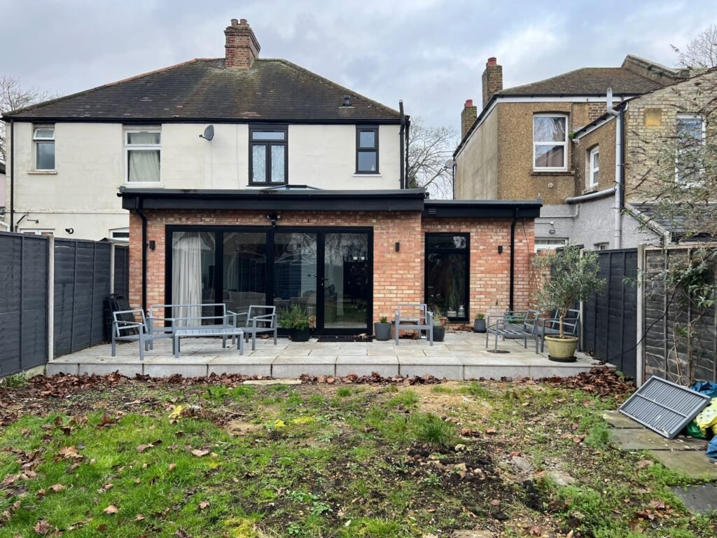 Rear House Extension Construction Hounslow West | Build Joy