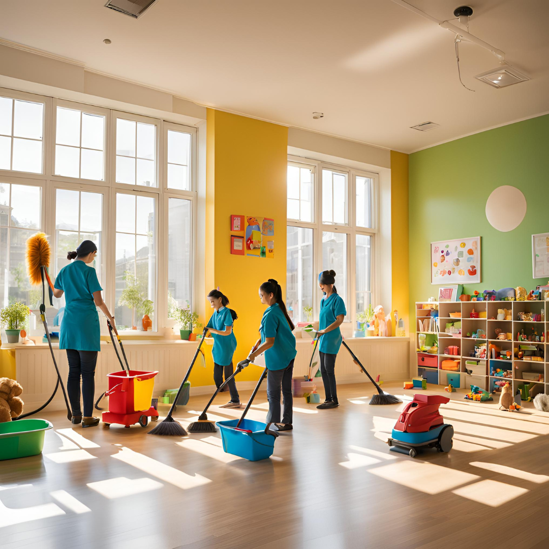 Daycare & School Cleaning Services in Knoxville, TN | Blue Serenity